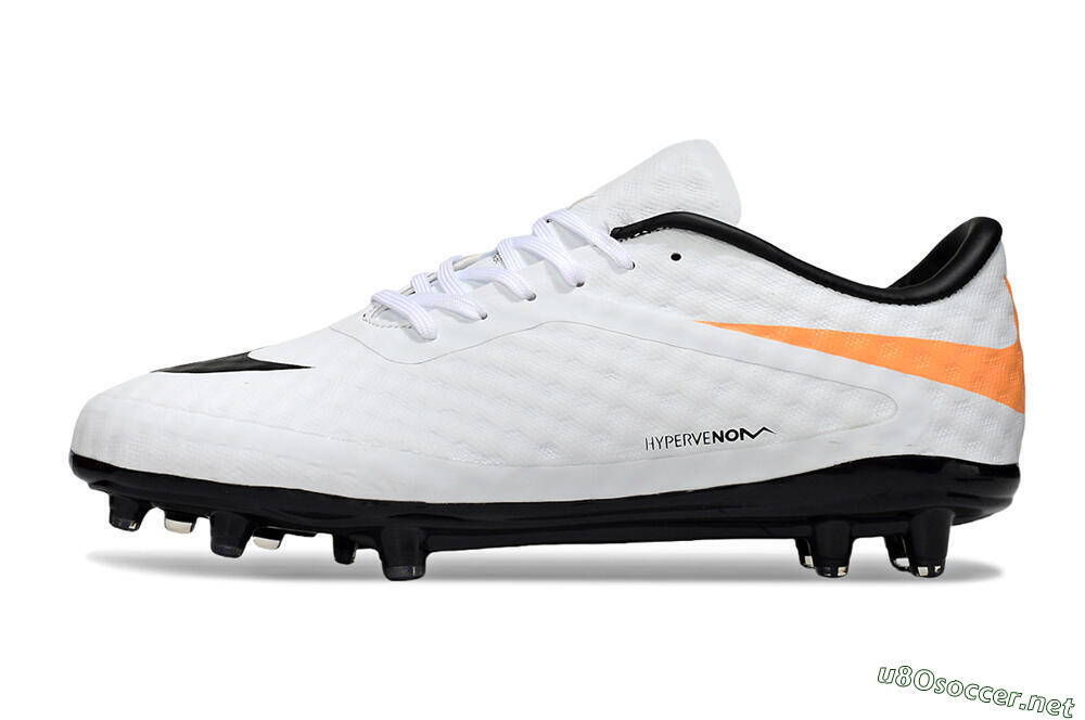 Men's Nike Hypervenom Phantom FG Football Boots - White/Black/Yellow 0