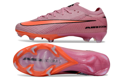 Men's Nike Air Zoom Mercurial Vapor 15 Elite FG Football Boots - Red/Black