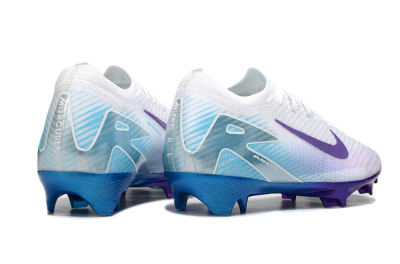 Men's Nike Air Zoom Mercurial Vapor 16 Elite FG Football Boots - White/Purple/Jade