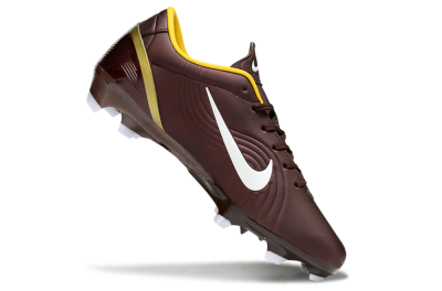 Men's Nike Mercurial Vapor 1 Elite FG Football Boots - Brown/White/Yellow
