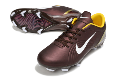 Men's Nike Mercurial Vapor 1 Elite FG Football Boots - Brown/White/Yellow