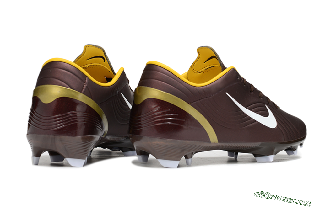 Men's Nike Mercurial Vapor 1 Elite FG Football Boots - Brown/White/Yellow 6