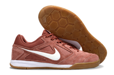 Men's Nike SB Gato IC Football Shoes - Red/White