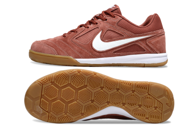 Men's Nike SB Gato IC Football Shoes - Red/White