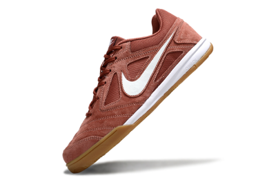 Men's Nike SB Gato IC Football Shoes - Red/White
