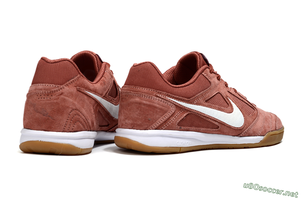 Men's Nike SB Gato IC Football Shoes - Red/White 6