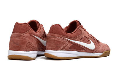 Men's Nike SB Gato IC Football Shoes - Red/White