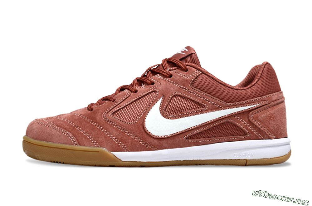 Men's Nike SB Gato IC Football Shoes - Red/White 0