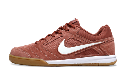 Men's Nike SB Gato IC Football Shoes - Red/White