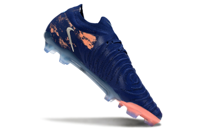 Men's Nike Phantom GX 2 Elite FG Football Boots - Blue/White/Pink