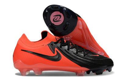 Men's Nike Phantom GX 2 Elite FG Football Boots - Red/Black