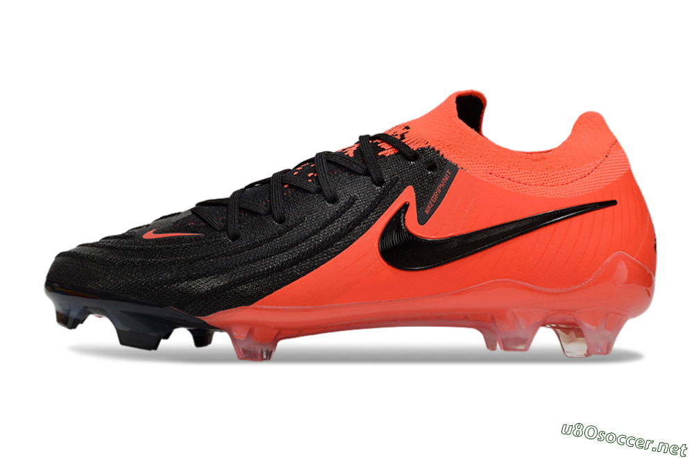 Men's Nike Phantom GX 2 Elite FG Football Boots - Red/Black 0