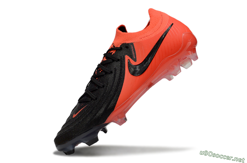 Men's Nike Phantom GX 2 Elite FG Football Boots - Red/Black 5