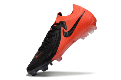 Men's Nike Phantom GX 2 Elite FG Football Boots - Red/Black