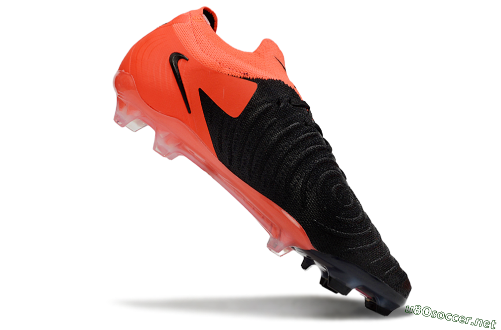 Men's Nike Phantom GX 2 Elite FG Football Boots - Red/Black 4