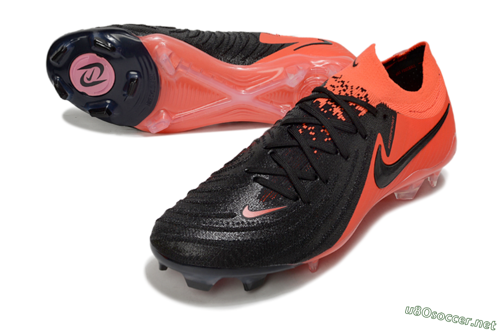 Men's Nike Phantom GX 2 Elite FG Football Boots - Red/Black 3