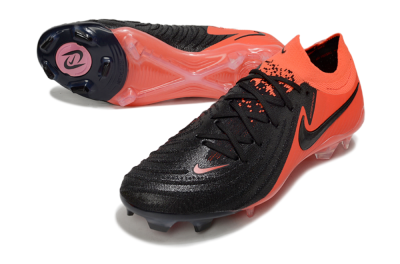Men's Nike Phantom GX 2 Elite FG Football Boots - Red/Black