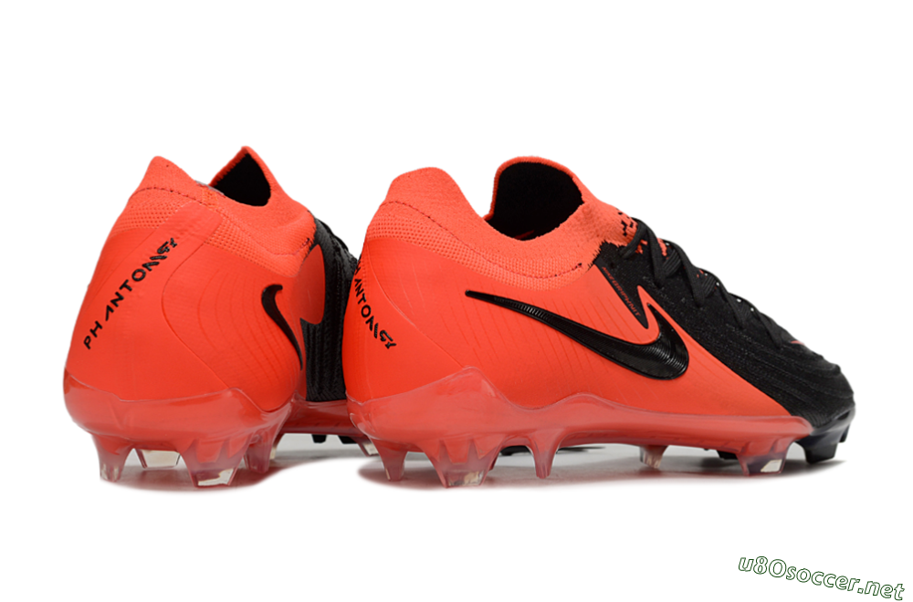 Men's Nike Phantom GX 2 Elite FG Football Boots - Red/Black 6