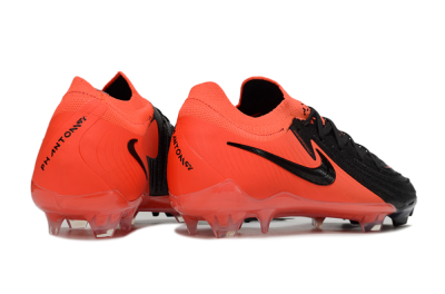 Men's Nike Phantom GX 2 Elite FG Football Boots - Red/Black