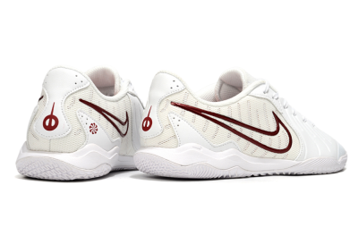 Men's Nike Tiempo Legend 10 Academy IC Football Shoes - White/Red