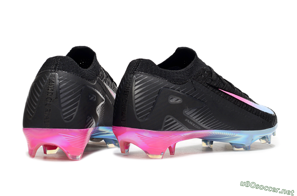 Men's Nike Air Zoom Mercurial Vapor 16 Elite FG Football Boots - Black/Jade/Pink 6