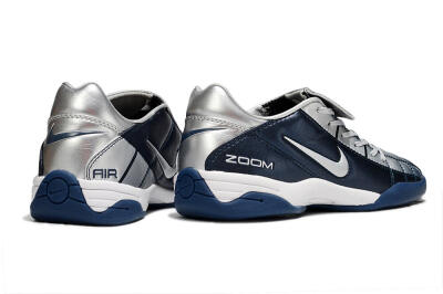Men's Nike Air Zoom Total 90 III IC Football Shoes - Blue/Silver/White