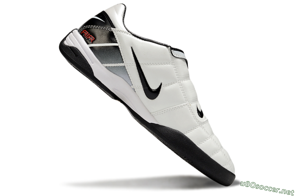 Men's Nike Air Zoom Total 90 III IC Football Shoes - White/Black 4