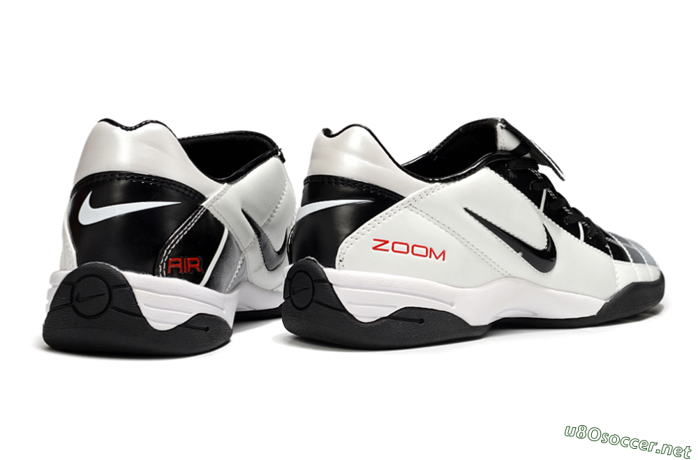 Men's Nike Air Zoom Total 90 III IC Football Shoes - White/Black 6