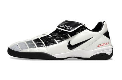 Men's Nike Air Zoom Total 90 III IC Football Shoes - White/Black
