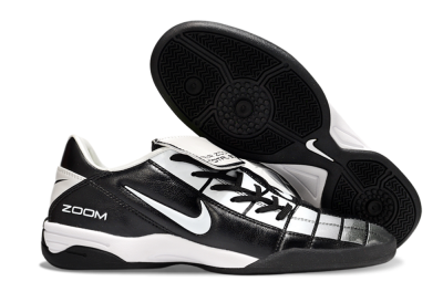 Men's Nike Air Zoom Total 90 III IC Football Shoes - Black/White
