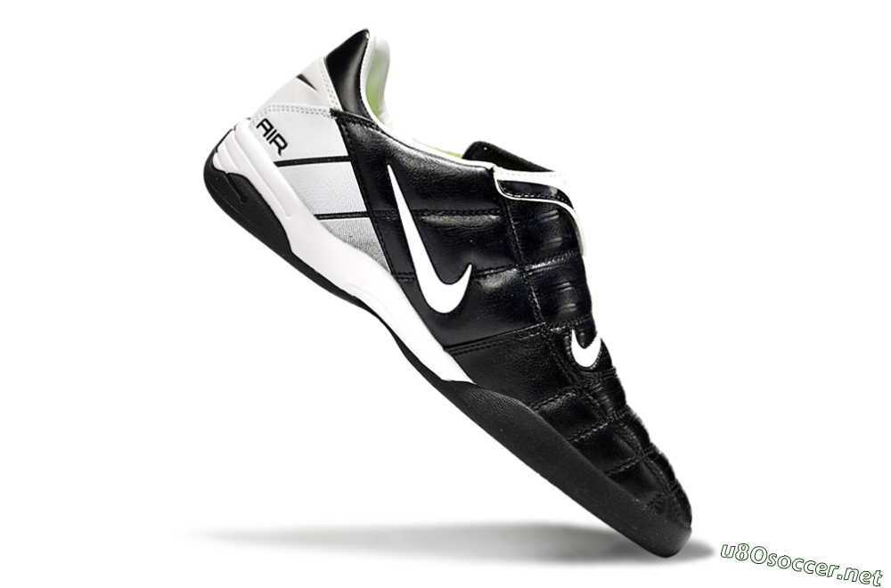 Men's Nike Air Zoom Total 90 III IC Football Shoes - Black/White 4