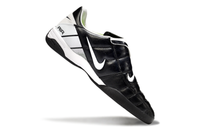 Men's Nike Air Zoom Total 90 III IC Football Shoes - Black/White