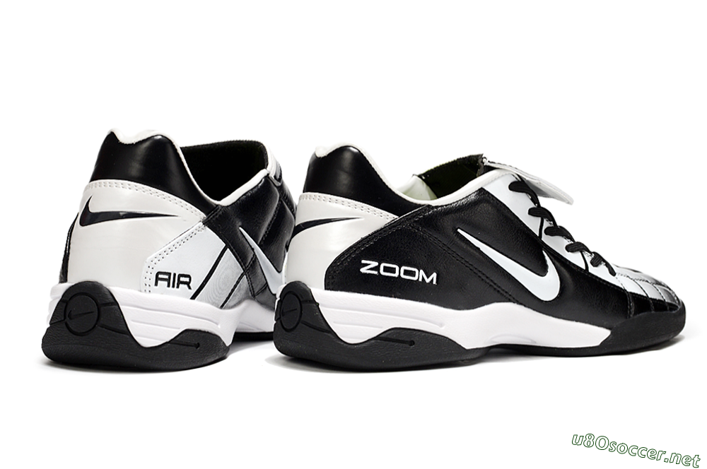 Men's Nike Air Zoom Total 90 III IC Football Shoes - Black/White 6