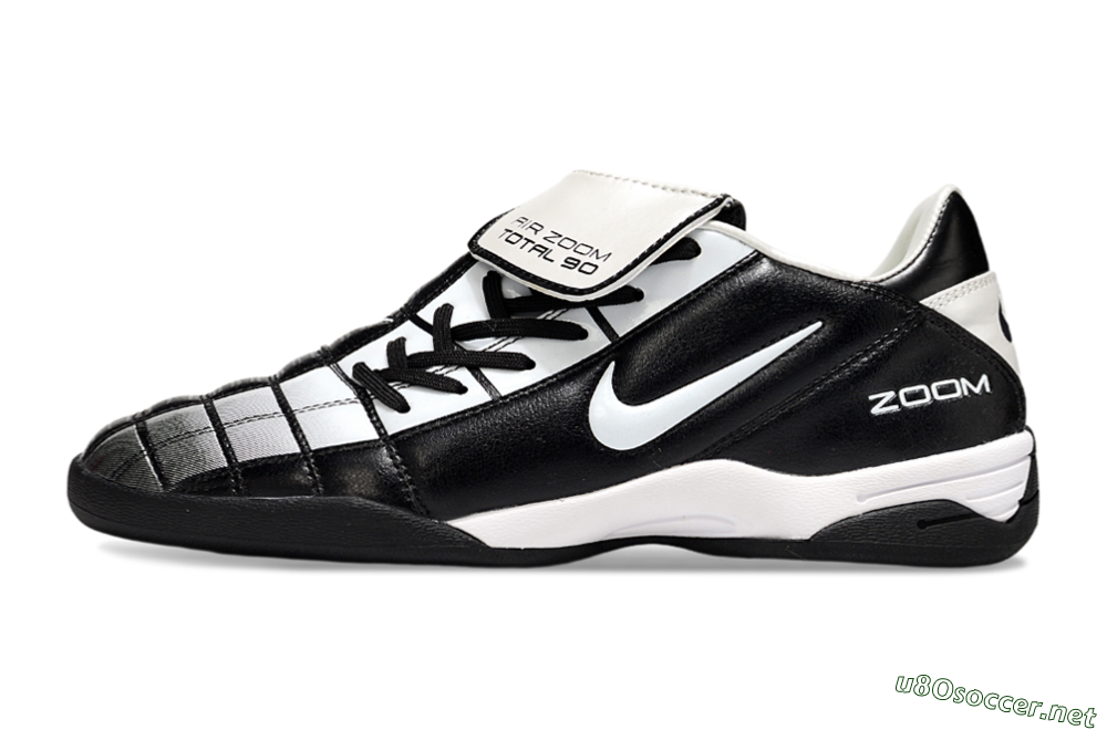 Men's Nike Air Zoom Total 90 III IC Football Shoes - Black/White 0
