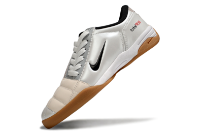 Men's Nike Total 90 III IC Football Shoes - White/Black/Pink