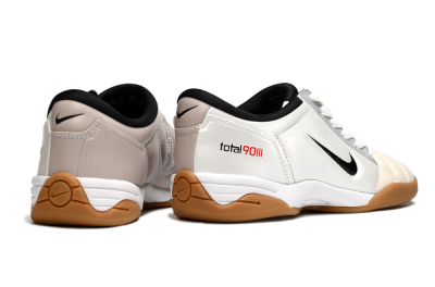 Men's Nike Total 90 III IC Football Shoes - White/Black/Pink