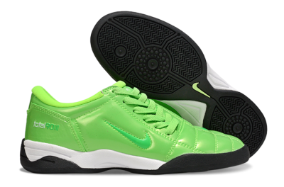Men's Nike Total 90 III IC Football Shoes - Green/White