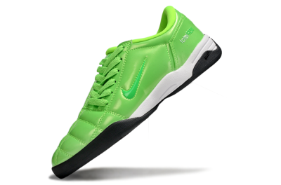 Men's Nike Total 90 III IC Football Shoes - Green/White
