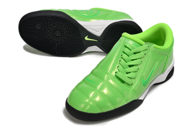 Men's Nike Total 90 III IC Football Shoes - Green/White
