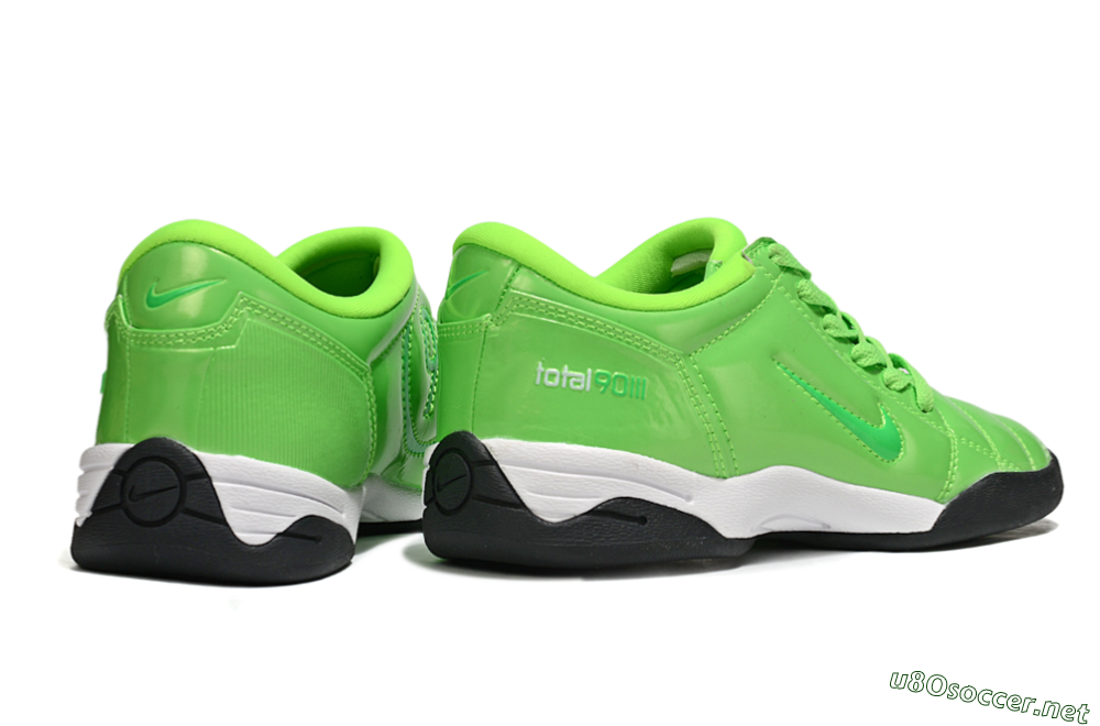 Men's Nike Total 90 III IC Football Shoes - Green/White 6