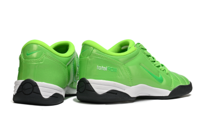 Men's Nike Total 90 III IC Football Shoes - Green/White