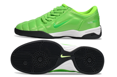 Men's Nike Total 90 III IC Football Shoes - Green/White