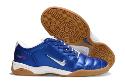 Men's Nike Total 90 III IC Football Shoes - Blue/White