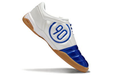 Men's Nike Total 90 III IC Football Shoes - Blue/White