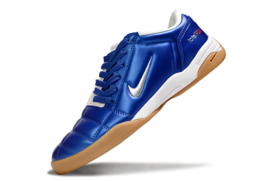 Men's Nike Total 90 III IC Football Shoes - Blue/White