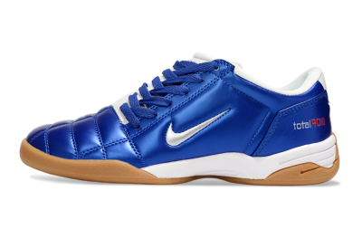 Men's Nike Total 90 III IC Football Shoes - Blue/White