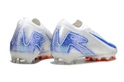 Men's Nike Air Zoom Mercurial Vapor 16 Elite AG Football Boots - White/Blue