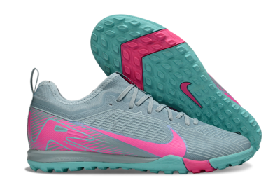 Men's Nike Air Zoom Mercurial Vapor 16 Elite TF Football Shoes - Jade/Pink