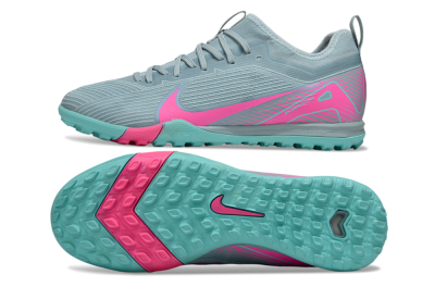 Men's Nike Air Zoom Mercurial Vapor 16 Elite TF Football Shoes - Jade/Pink