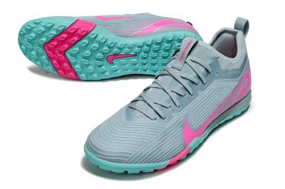 Men's Nike Air Zoom Mercurial Vapor 16 Elite TF Football Shoes - Jade/Pink